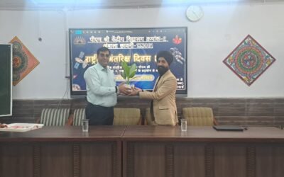 पीएम श्री केंद्रीय विद्याल क्रमांक 2 में राष्ट्रीय अंतरिक्ष दिवस 2025 का सफल आयोजन किया