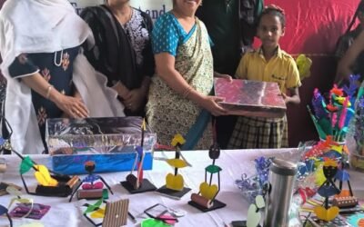 इंटैक अंबाला ने सिख सीनियर सेकेंडरी स्कूल में सफल कला एवं शिल्प कार्यशाला आयोजित की