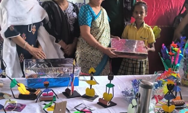 इंटैक अंबाला ने सिख सीनियर सेकेंडरी स्कूल में सफल कला एवं शिल्प कार्यशाला आयोजित की