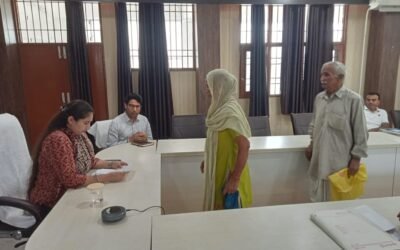 एसडीएम शिवजीत भारती ने समाधान शिविर में सुनीं नागरिकों की समस्याएं, विभागीय अधिकारियों को दिए समाधान के निर्देश