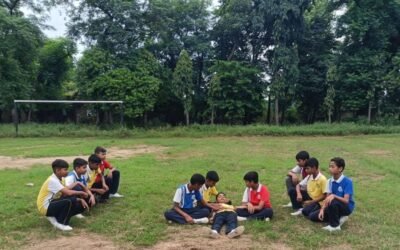 एसडी गर्ल्स हाई स्कूल तोपखाना के विद्यार्थियों ने तंबाकू की रोकथाम पर नाटक प्रस्तुत कर किया जागरूक