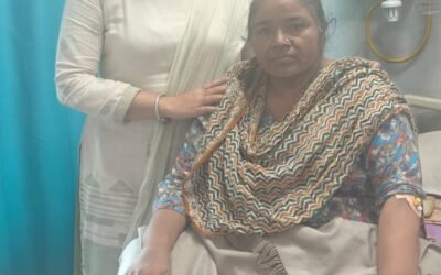 अटल कैंसर केयर सेंटर अंबाला छावनी में स्त्री रोग विशेषज्ञ डॉ. मीनाक्षी राणा भूषण ने किया महिला की बच्चेदानी की रसोली का सफल आॅपरेशन