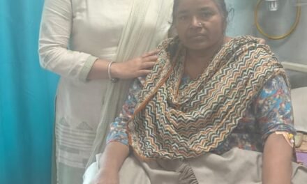 अटल कैंसर केयर सेंटर अंबाला छावनी में स्त्री रोग विशेषज्ञ डॉ. मीनाक्षी राणा भूषण ने किया महिला की बच्चेदानी की रसोली का सफल आॅपरेशन