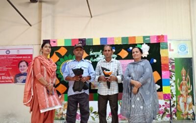 तनेजा पब्लिक स्कूल में कानूनी सारक्षता गतिवित का किया आयोजन