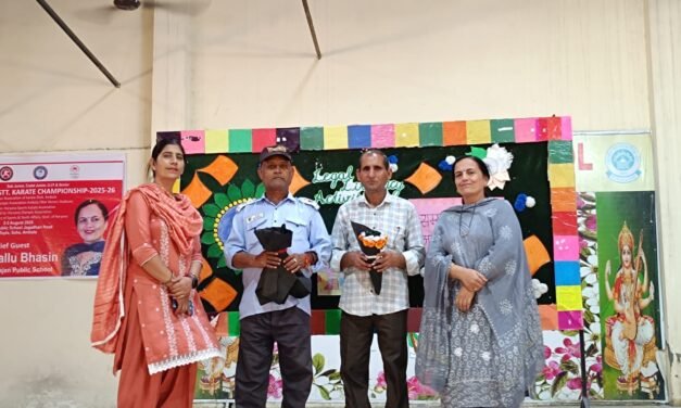 तनेजा पब्लिक स्कूल में कानूनी सारक्षता गतिवित का किया आयोजन