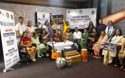 इनर व्हील क्लब डिस्ट्रिक्ट 308 ने केंद्रीय कारावास में उपलब्ध कराए संगीत उपकरण