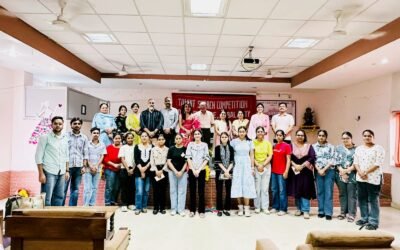 डीएवी कॉलेज में टैलेंट शो के अंतर्गत भाषण प्रतियोगिता और कविता उच्चारण प्रतियोगिता का आयोजन