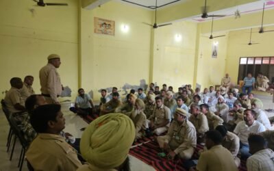 पंचायत मंत्री के निवास पर ग्रामीण चौकीदार 18 सितंबर को करेंगे प्रदर्शन