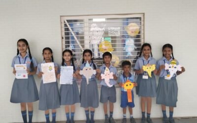 गणेश चतुर्थी पर डीएवी हाई स्कूल में विभिन्न प्रतियोगिताओं का किया आयोजन