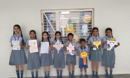 गणेश चतुर्थी पर डीएवी हाई स्कूल में विभिन्न प्रतियोगिताओं का किया आयोजन