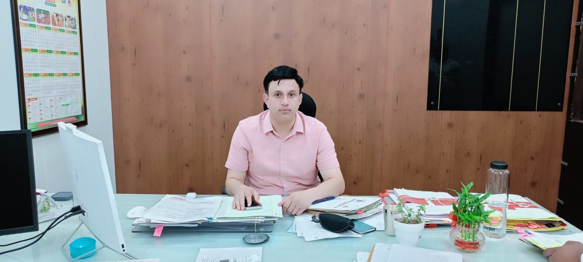 मुख्यमंत्री नायब सिंह सैनी के आदेशानुसार अंबाला शहर को साफ सुथरा बनाने के लिए किए जा रहे प्रयास: दीपक सुरा