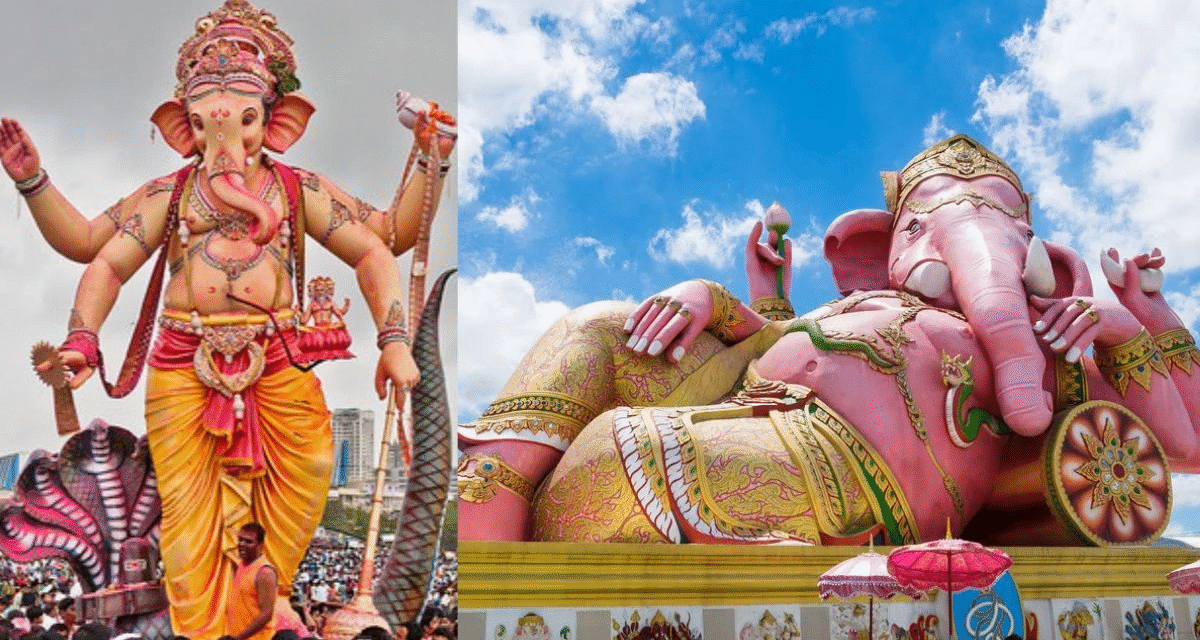 गणेशोत्सव : ट्रोल होने पर इन्फ्लुएंसर ने वीडियो हटाई