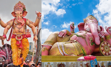 गणेशोत्सव : ट्रोल होने पर इन्फ्लुएंसर ने वीडियो हटाई