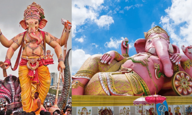 गणेशोत्सव : ट्रोल होने पर इन्फ्लुएंसर ने वीडियो हटाई