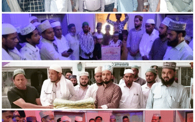 तवक्कल शाह मस्जिद में तीन दिवसीय उर्स मुबारक धूमधाम से मनाया