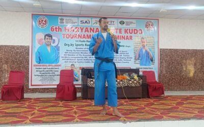 हरियाणा स्टेट 6वां कूड़ो प्रशिक्षण शिविर का किया उद्घाटन