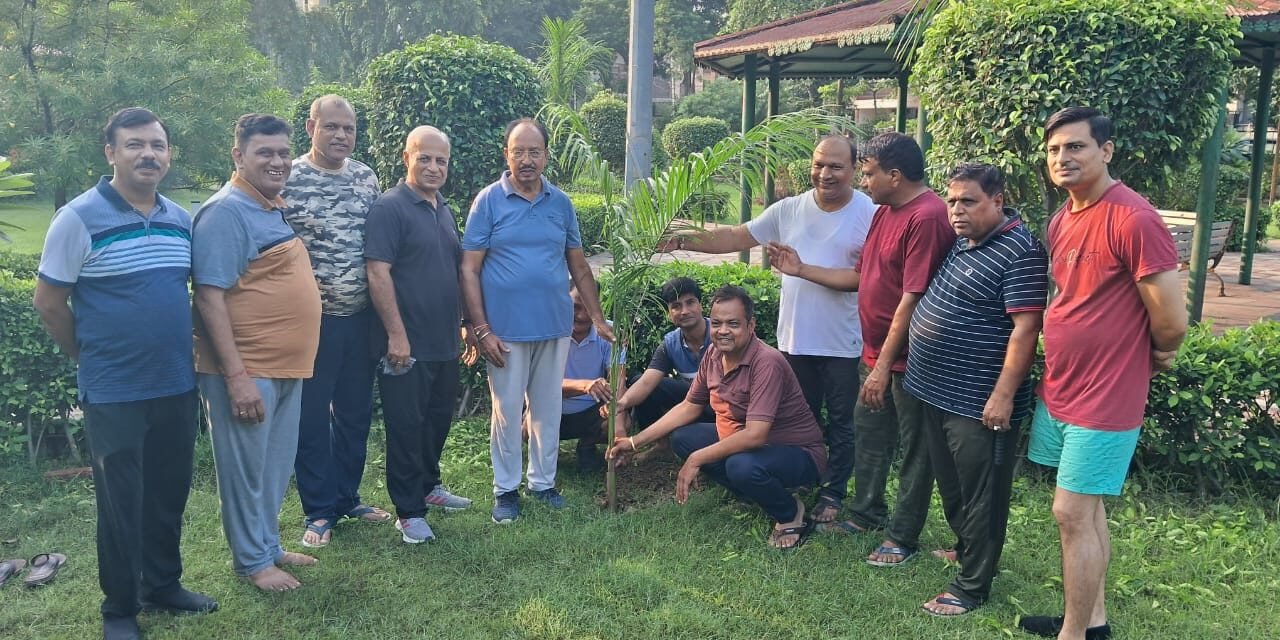 धर्मपाल जुनेजा बने महर्षि दयानन्द पार्क सोसाइटी के प्रधानविनोद मंगला उपप्रधान एवं तरुण सपड़ा सचिव चुने गए