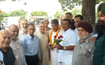 800 करोड़ रुपए निगम को मिलते हैं फिर भी शहर की स्थिति संतोषजनक नहीं है- सांसद तिवारी शिवालिक एंक्लेव, मनीमाजरा में नव-स्थापित सीसीटीवी कैमरों का उद्घाटन के दौरान बोले तिवारी