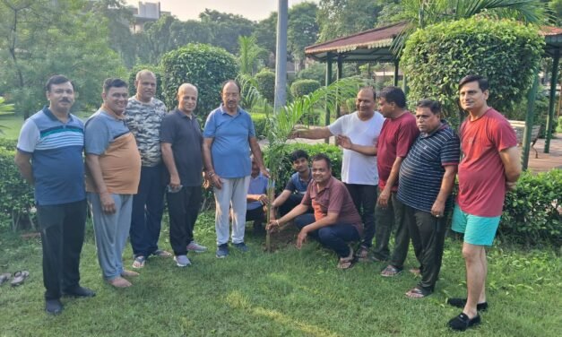 धर्मपाल जुनेजा बने महर्षि दयानन्द पार्क सोसाइटी के प्रधानविनोद मंगला उपप्रधान एवं तरुण सपड़ा सचिव चुने गए