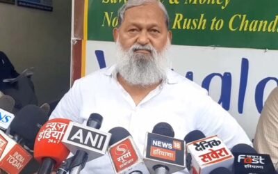 आरएसएस विश्व की सबसे बड़ी स्वयंसेवक संस्था है: मंत्री अनिल विज