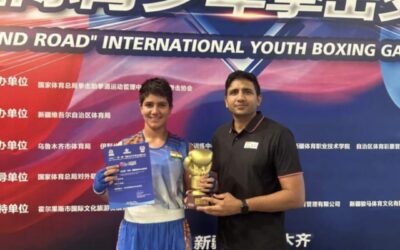 पुलिस डीएवी पब्लिक स्कूल का परचम चीन में लहराया, छात्रा हरनूर कौर ने बॉक्सिंग में जीता  स्वर्ण पदक