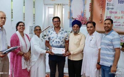 18वीं पुण्यतिथि पर रक्तदान शिविर का किया आयोजन