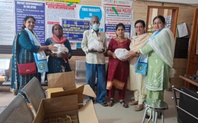 इनर व्हील क्लब अंबाला डिफेन्स यूनाइटेड की प्रधानमंत्री के टीबी मुक्त अभियान में सक्रिय भागीदारी