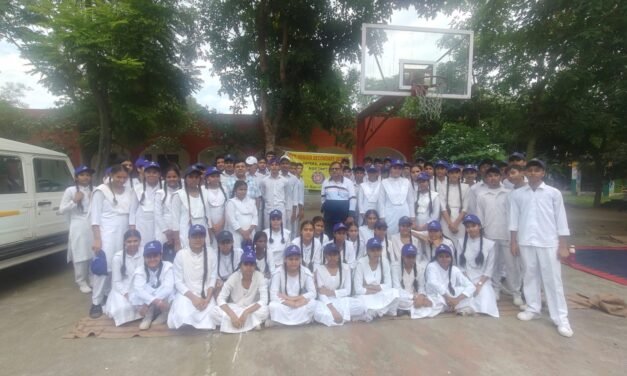 राजकीय वरिष्ठ माध्यमिक विद्यालय सपेहड़ा में एक दिवसीय एनएसएस शिविर का किया आयोजन