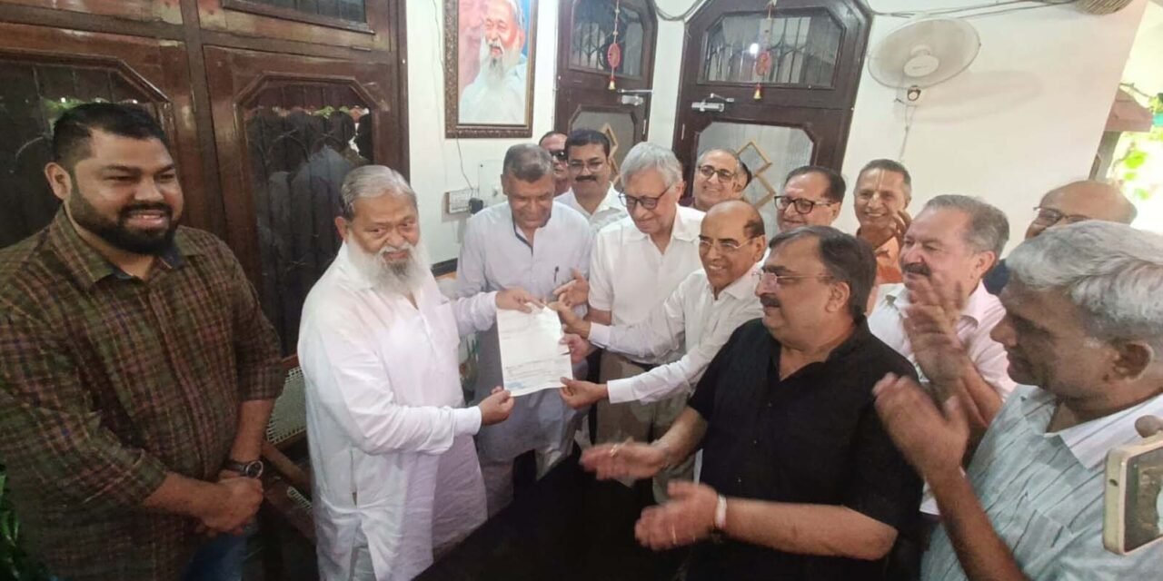 बेसहारा गौवंश के लिए प्रदेश सरकार द्वारा 2014 से अब तक 413 करोड़ रुपए अनुदान के स्वरूप दिए : मंत्री अनिल विज