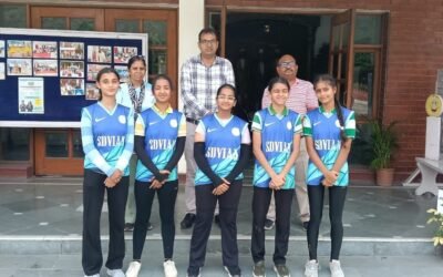 स्वर्णिम उपलब्धि : द एसडी विद्या के विद्यार्थियों की राज्य स्तर पर एंट्री