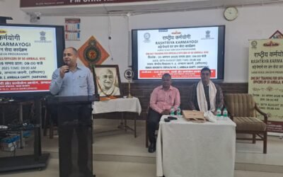 राष्ट्रीय कर्मयोगी बड़े पैमाने पर जन सेवा कार्यक्रम का पीएम श्री केंद्रीय विद्यालय क्रमांक 2 में सफल आयोजन