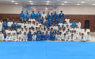 हरियाणा राज्य 6वां कूड़ो प्रशिक्षण शिविर का सकुशल समापन हुआ