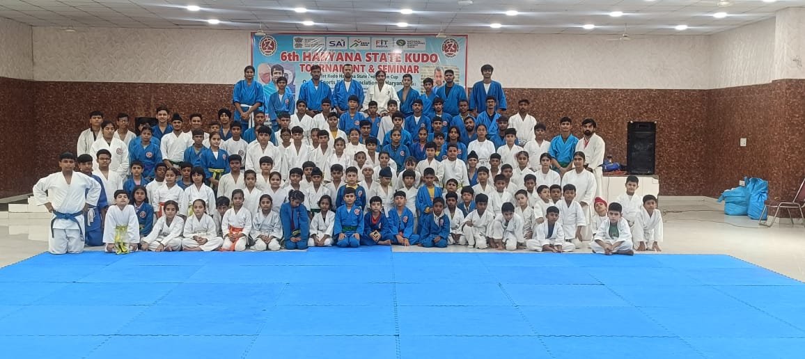 हरियाणा राज्य 6वां कूड़ो प्रशिक्षण शिविर का सकुशल समापन हुआ