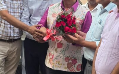 गर्वमेंट पॉलिटेक्निक संस्थान के प्रधानाचार्य डॉ. राजीव सपरा हुए सेवानिवृत्ति