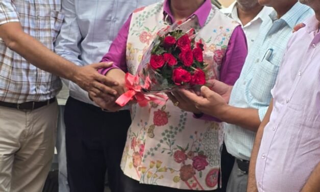 गर्वमेंट पॉलिटेक्निक संस्थान के प्रधानाचार्य डॉ. राजीव सपरा हुए सेवानिवृत्ति