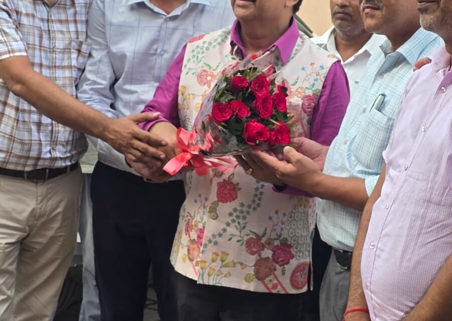 गर्वमेंट पॉलिटेक्निक संस्थान के प्रधानाचार्य डॉ. राजीव सपरा हुए सेवानिवृत्ति