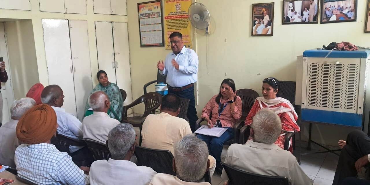 एक्स पुलिस आॅफिसर्स सोशल वेलफेयर एसोसिएशन अंबाला की मासिक बैठक संपन्न