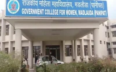 राजकीय महिला महाविद्यालय मतलौडा में ओरिएंटेशन कार्यक्रम का आयोजन किया