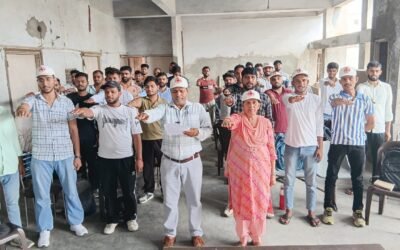 रैडक्रास सोसाईटी युवाओं को नशे से दूर रहने व रक्तदान हेतु कर रही जागरूक- सचिव रैडक्रास