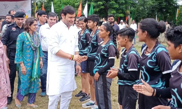 प्रदेश सरकार खिलाडिय़ों को हर संभव सहायता देने के लिए प्रतिबद्ध – गौरव गौतम