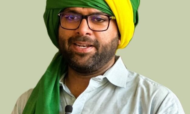 मूंग की एमएसपी पर खरीद नहीं होने के कारण किसानों को भारी नुकसान – दिग्विजय चौटाला  