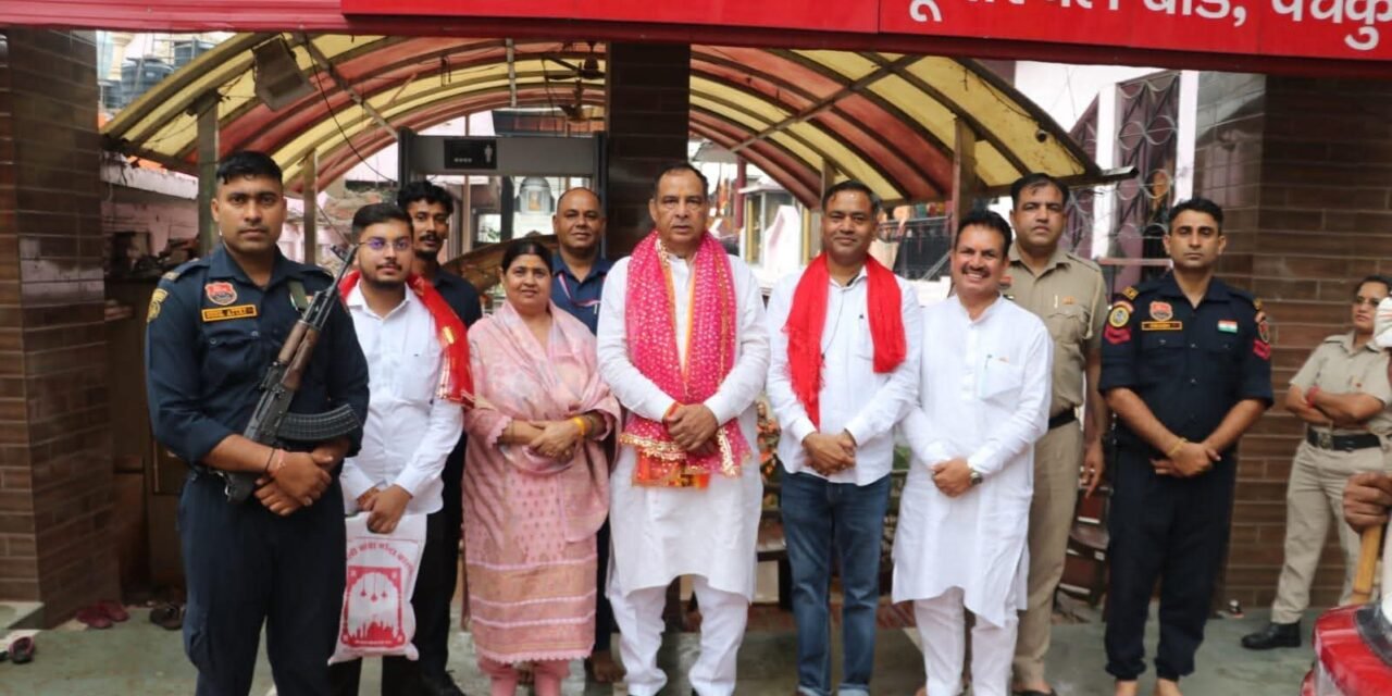 कांग्रेस झूठ और लोगों को भ्रमित करने वाली राजनीति करती रहती है : बड़ौली*  बोले,जनता में हंसी का पात्र बन रहे हैं राहुल गांधी