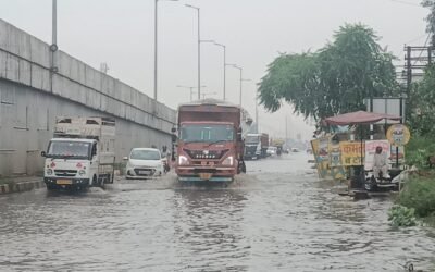 विधायक मनमोहन भडाना की समालखा मे पानी निकासी की कोशिश नही आई काम,हल्की सी बारिश से शहर मे हो रहा जलभराव