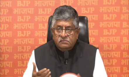 राहुल-प्रियंका के बिहार दौरे से कोई फर्क नहीं पड़ेगा : रविशंकर प्रसाद