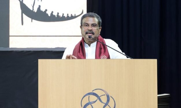 भारत को 2047 तक विकसित देश बनाने का बिहार नेतृत्व करेगा : धर्मेंद्र प्रधान