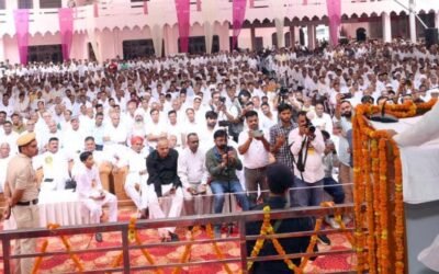 श्रीकृष्ण जन्माष्टमी पर मुख्यमंत्री नायब सिंह सैनी के बड़े ऐलान – धर्मशाला को 51 लाख की सौगात, कानून व्यवस्था पर सख्त संदेश