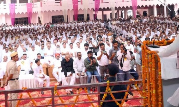 श्रीकृष्ण जन्माष्टमी पर मुख्यमंत्री नायब सिंह सैनी के बड़े ऐलान – धर्मशाला को 51 लाख की सौगात, कानून व्यवस्था पर सख्त संदेश