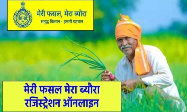 किसान मेरी फसल मेरा ब्यौरा पोर्टल पर 31 अगस्त तक करें अपनी फसल का पंजीकरण :- डीसी प्रीति