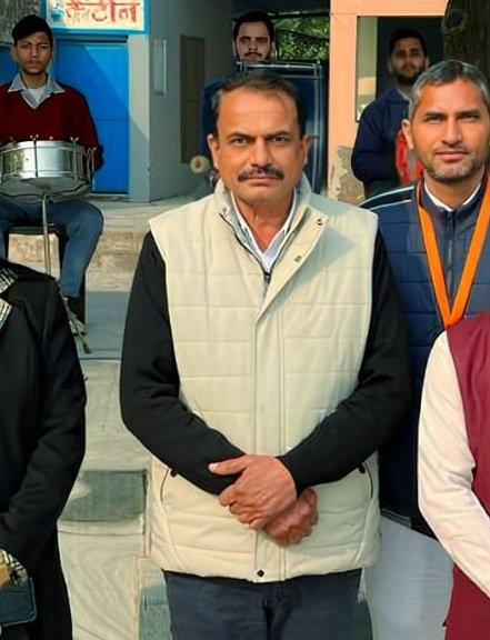 आर्य बाल भारती विद्यालय में मनाया गया विश्व वरिष्ठ नागरिक सम्मान दिवस  बुजुर्ग हमारे संरक्षक और आदर्श संस्कारों का आधार : रणदीप आर्य