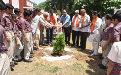 हरित महोत्सव 2025 : स्मृतिवन के संग पर्यावरण संरक्षण की नई पहल